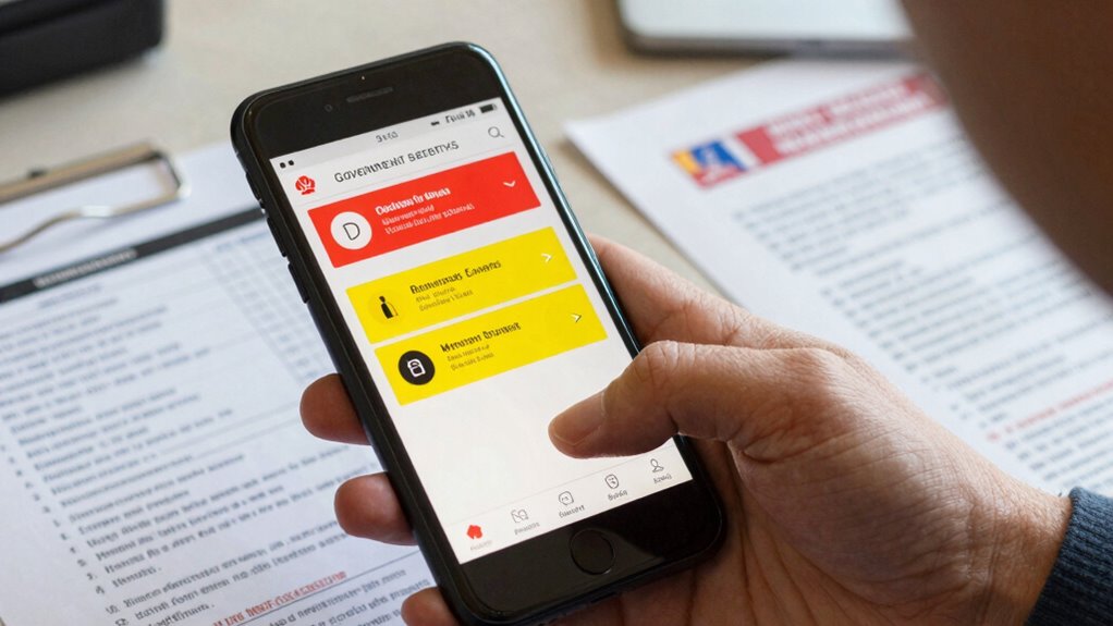 Überprüfen Sie staatliche Sicherheitshinweise