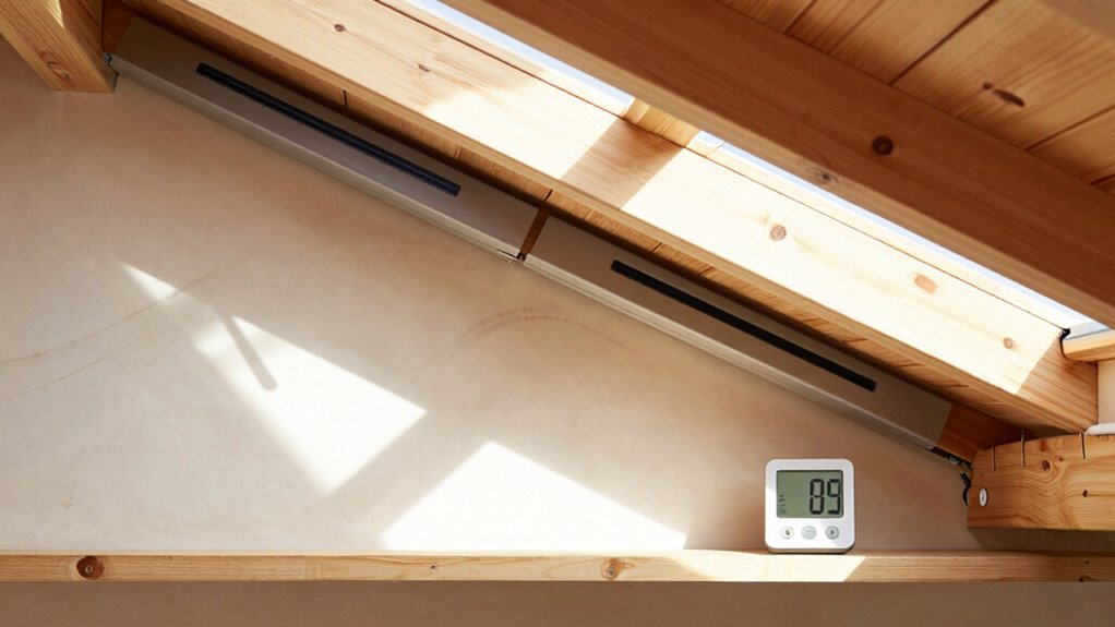 Überprüfen Sie die Isolierung und die Belüftung