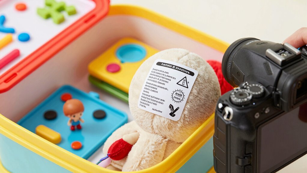 check labels and certifications