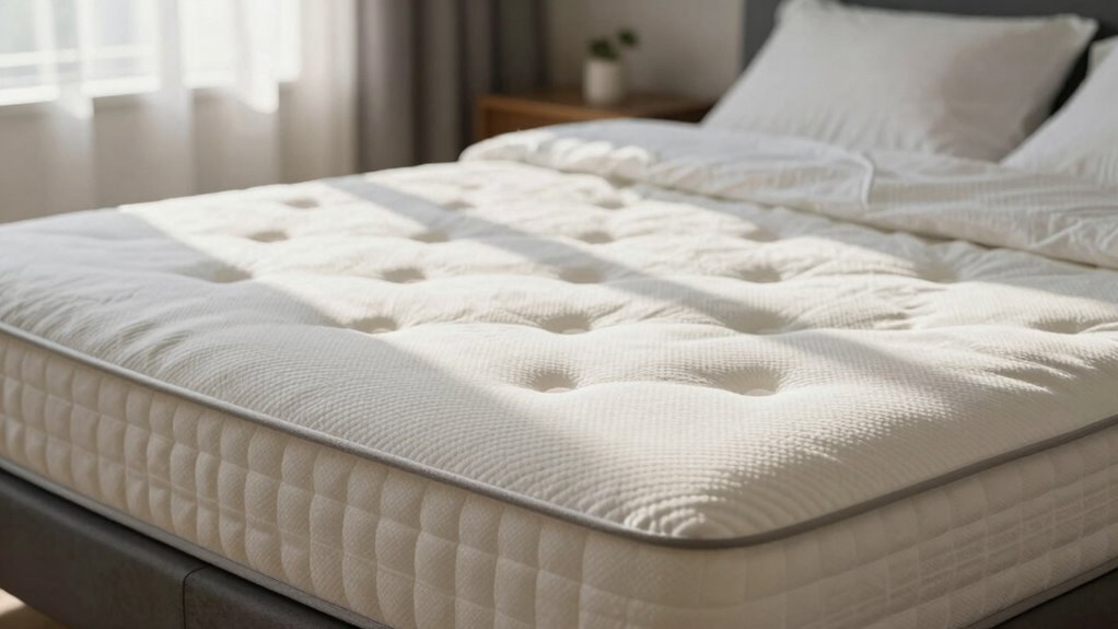 Check the mattress for back pain