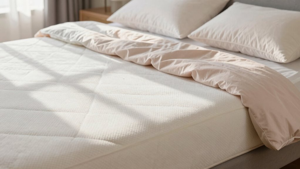 Prüfen Sie die Matratzensupportqualität