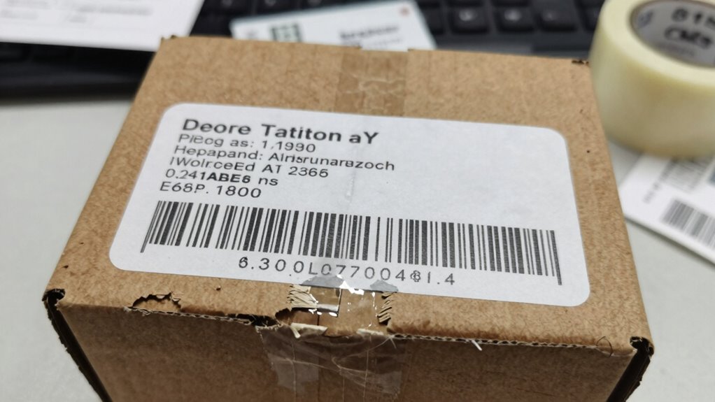 Prüfen Sie die Verpackung und den Versand