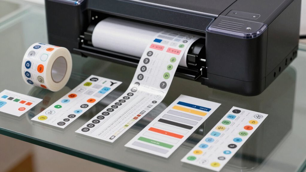 check printer label compatibility