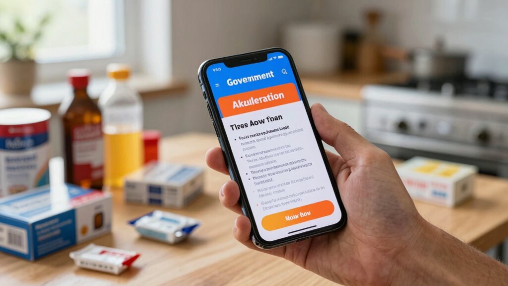 Überprüfe regelmäßig Produkt-Rückrufe