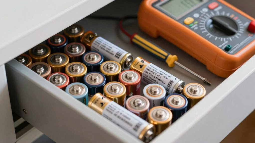 Überprüfen Aufladen Inspizieren Verwenden