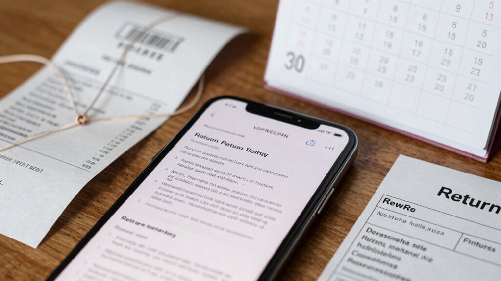 check return policy details