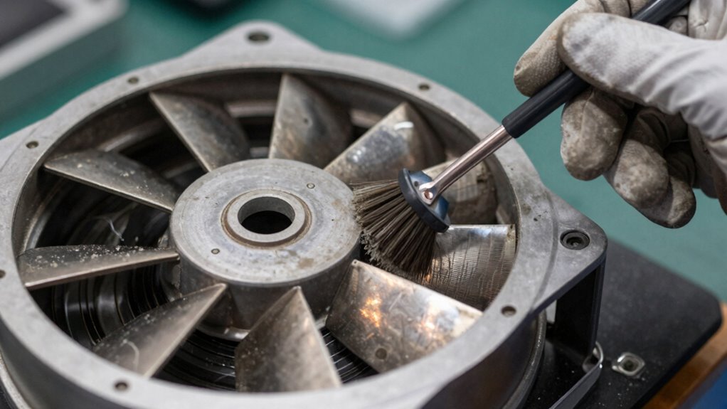 Überprüfen Sie den Beatmungsgerät auf Beschädigungen