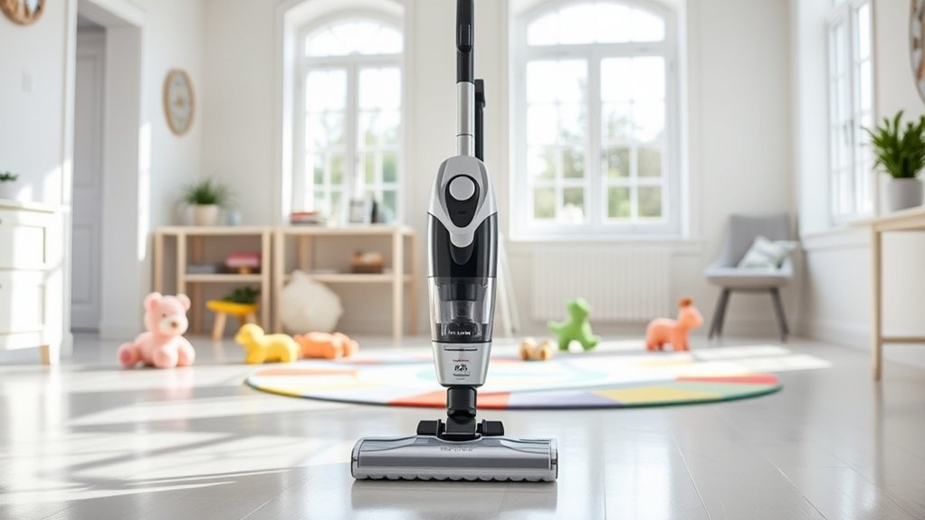child friendly cleaning essentials