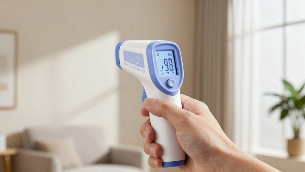 Wähle genaue Raumthermometer