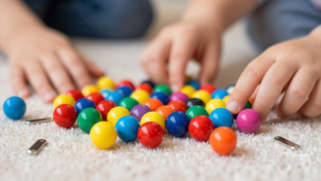 Wähle altersgerechte sichere Spielzeuge aus