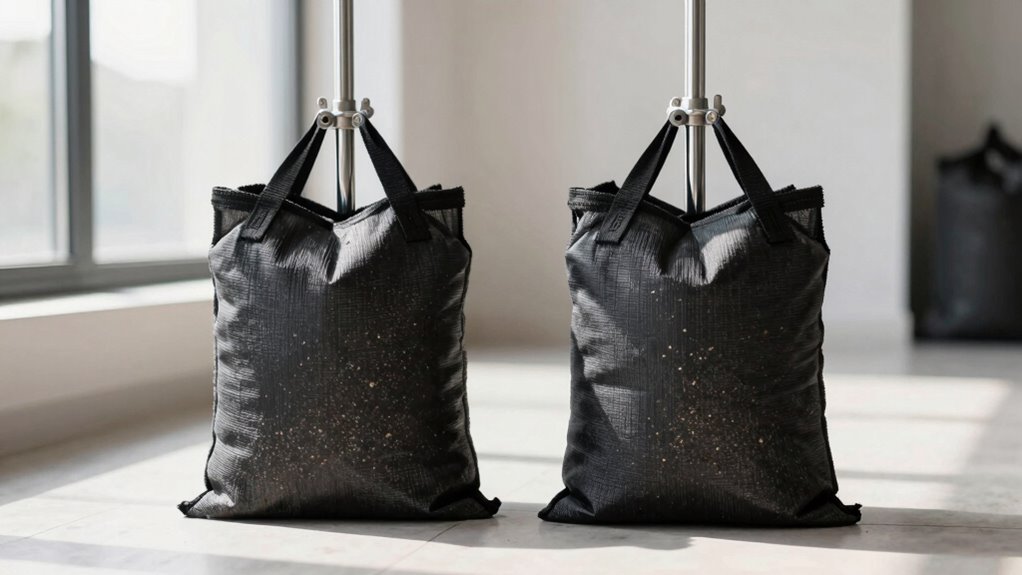 choose appropriate sandbag weight