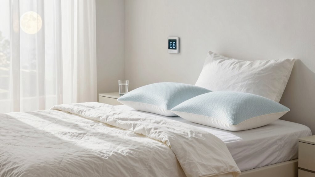 choose breathable cooling bedding