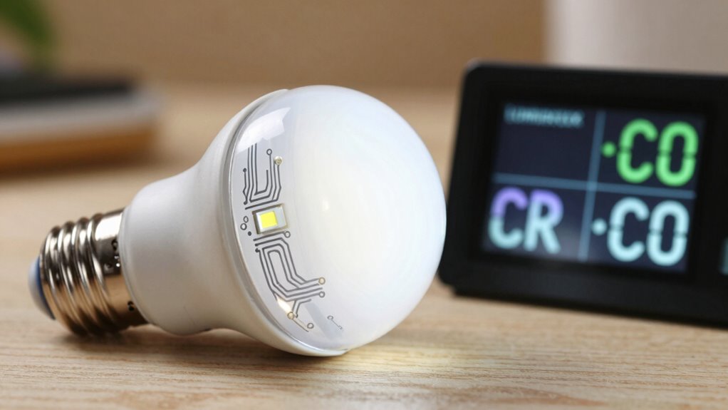 Wähle Helligkeit Spektrum Effizienz