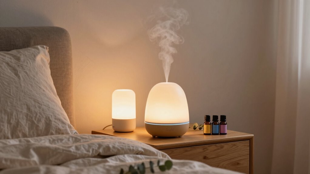 Wähle beruhigende Schlaf-Essentialsöle