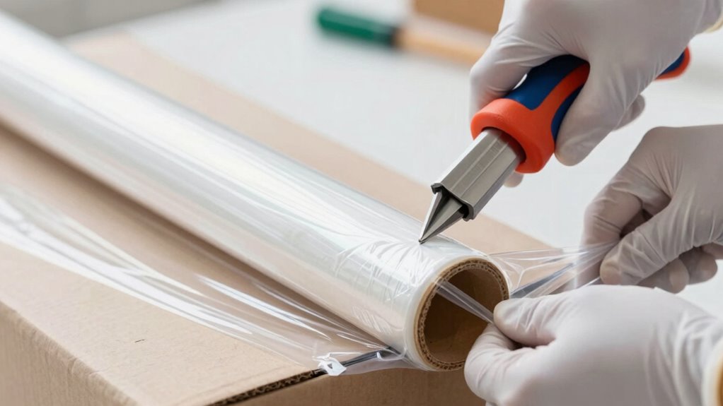 choose clear durable film