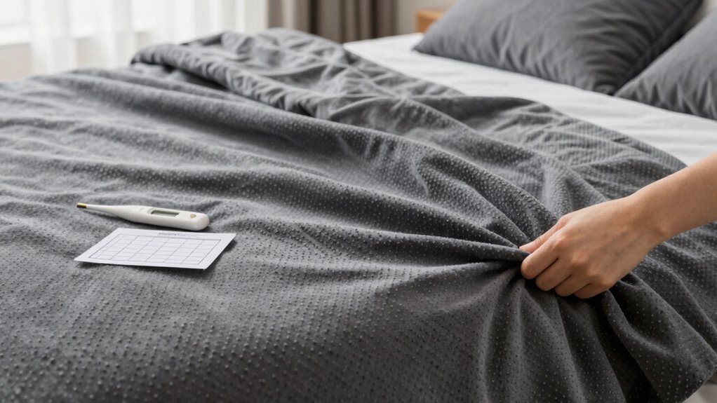 choose comfortable well distributed blanket