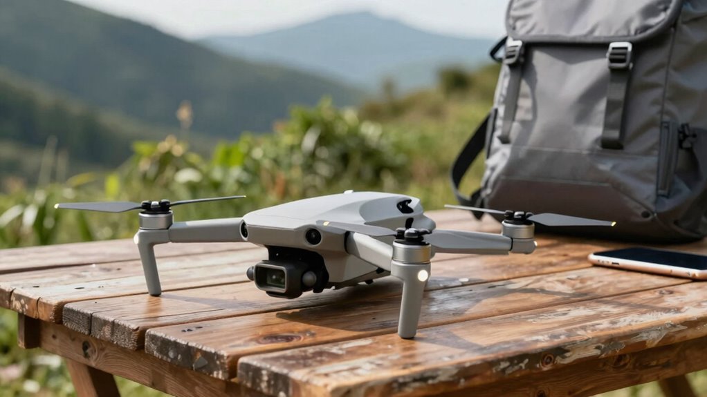 Wähle kompakte stabile Drohne