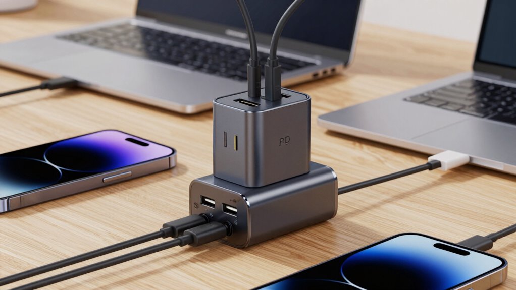 Wähle kompatible Schnelllader aus