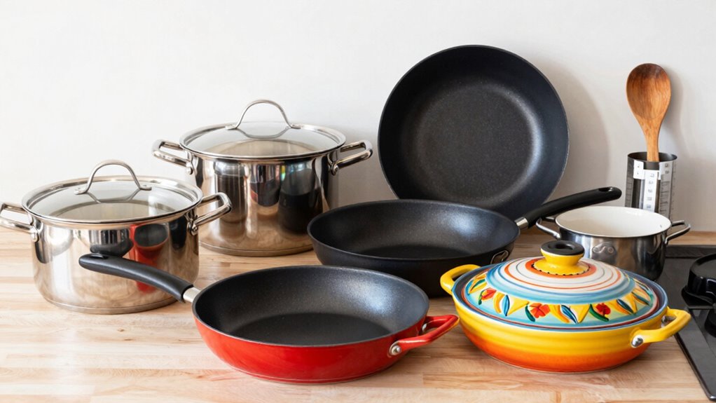 choose cookware based on budget