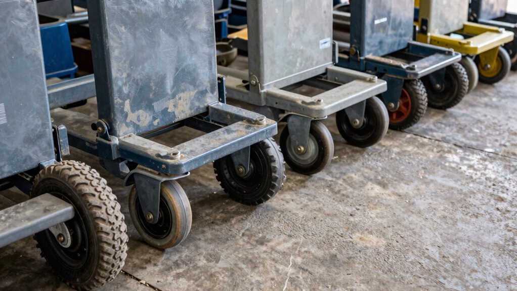 choose durable ergonomic wheels