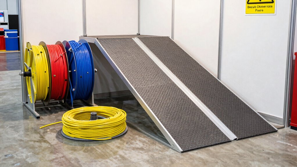 choose durable slip resistant ramps