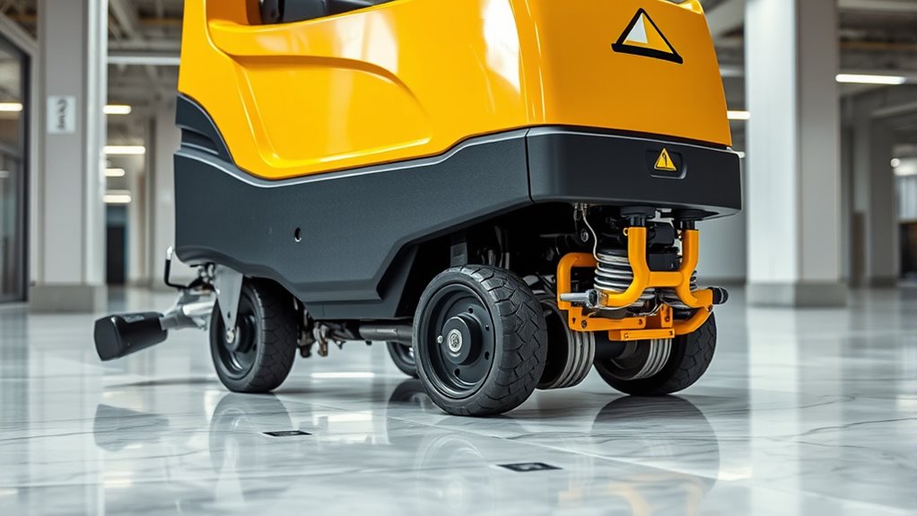 choose efficient durable scrubber