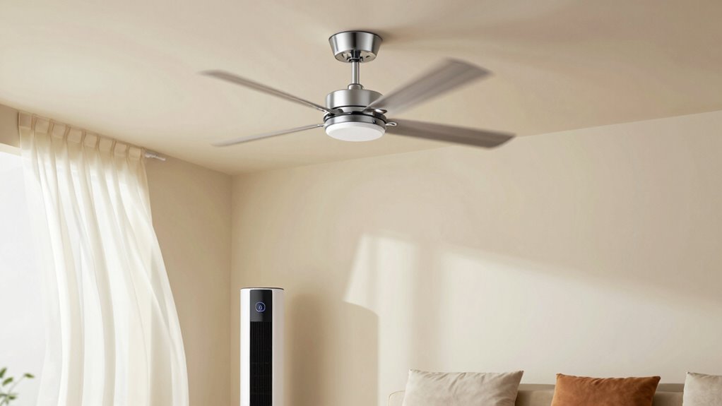 Wähle effiziente Smart-Ventilatoren