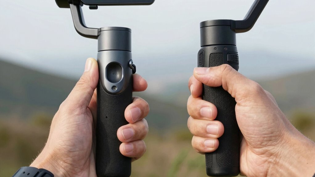 choose ergonomic lightweight grip