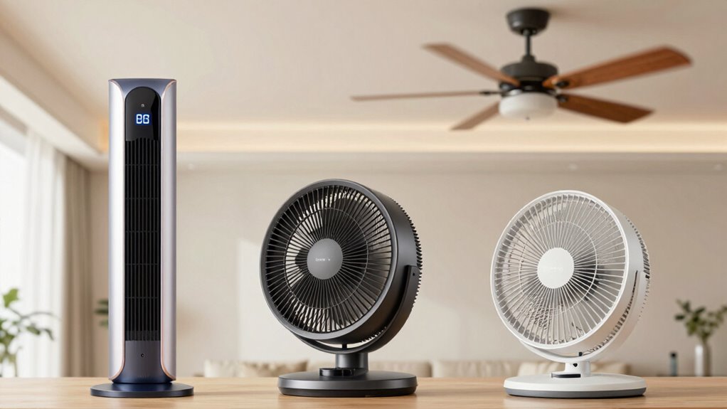 choose fan based budget