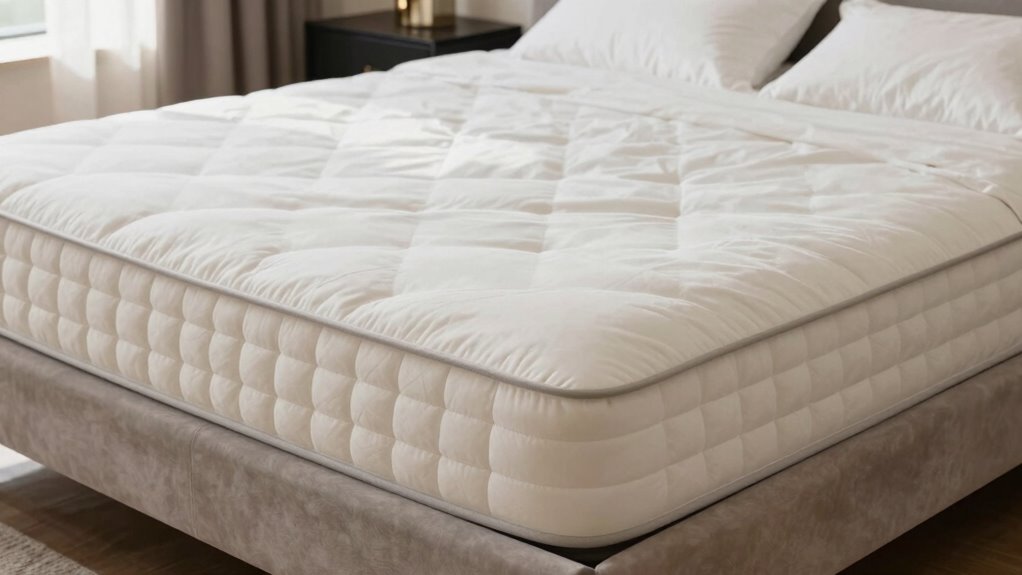 Wähle eine feste, unterstützende Matratze