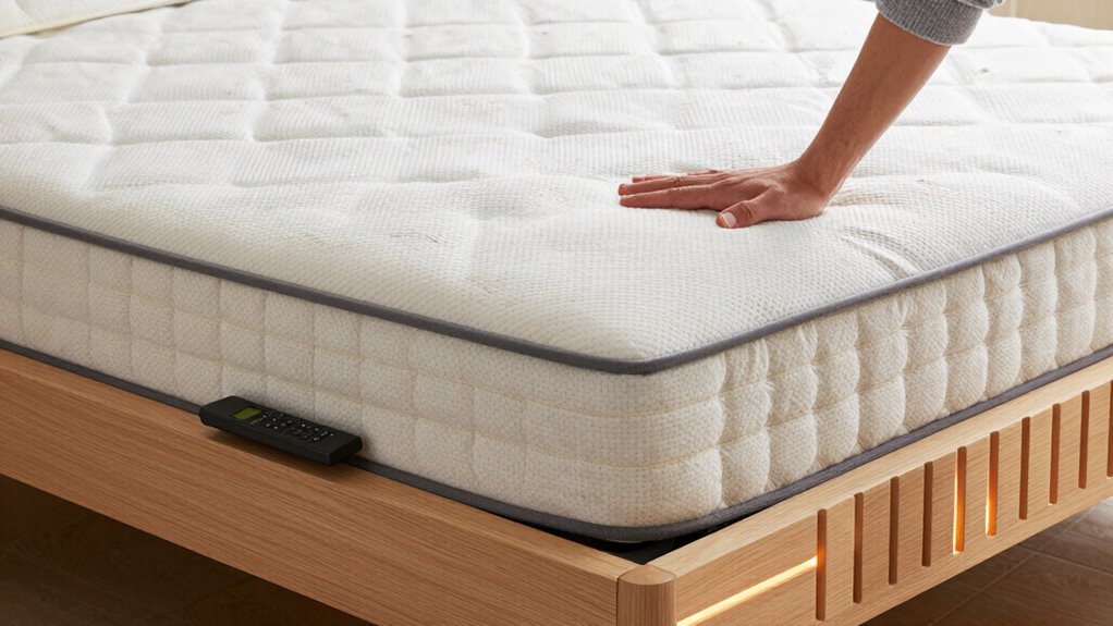 Wähle flexible unterstützende Matratzen