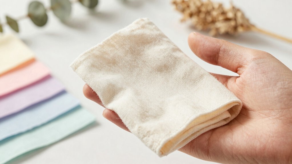 wähle sanfte natürliche Hautpflege