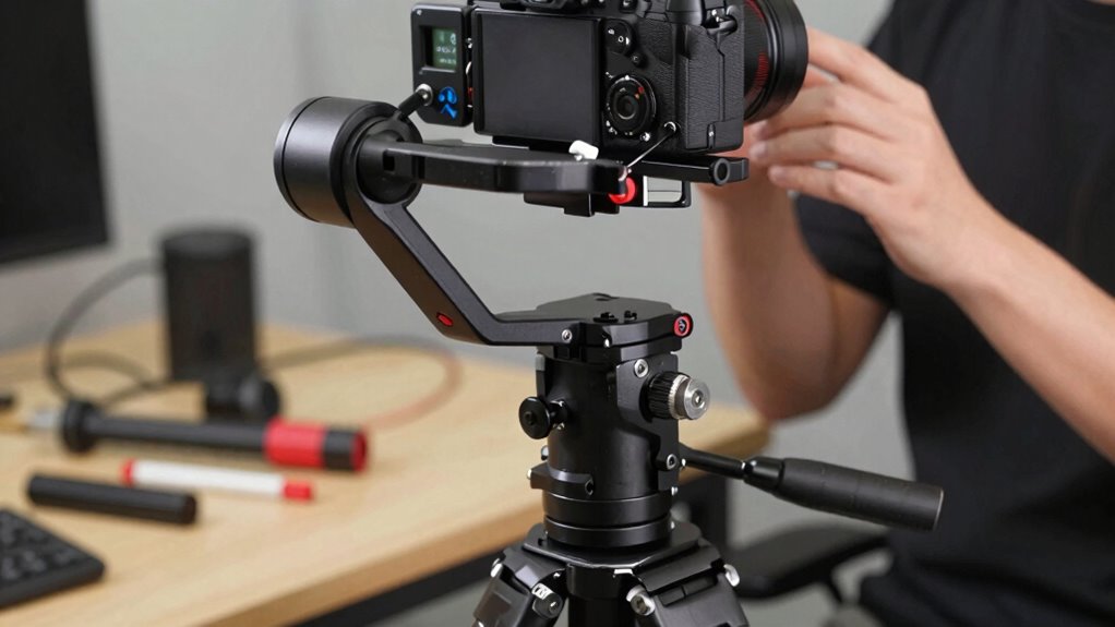 Wähle die Gimbal basierend auf der Nutzlast