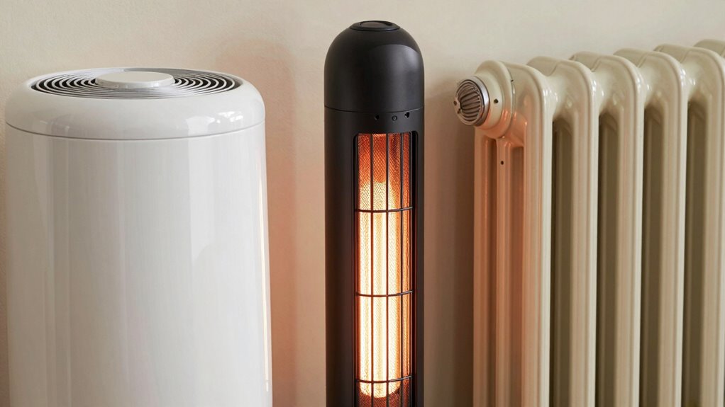 choose heater based on room