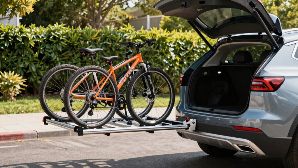 choose hitch rack carefully