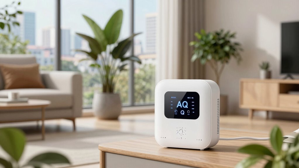 Indoor-Luftqualitätsmonitor auswählen