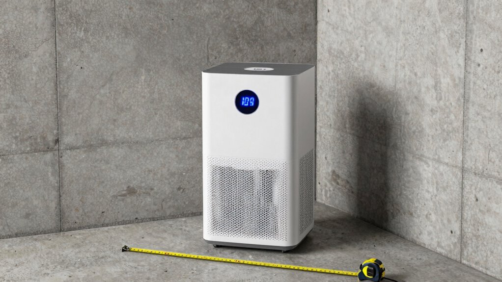choose larger capacity dehumidifier