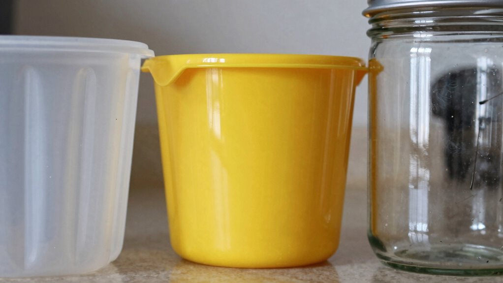 Wähle Material basierend auf den Bedürfnissen