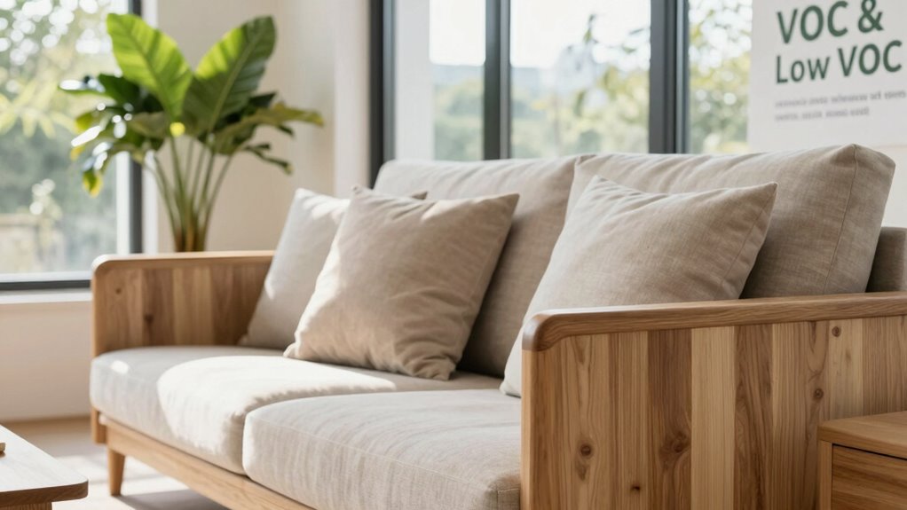 wähle natürliche zertifizierte Produkte