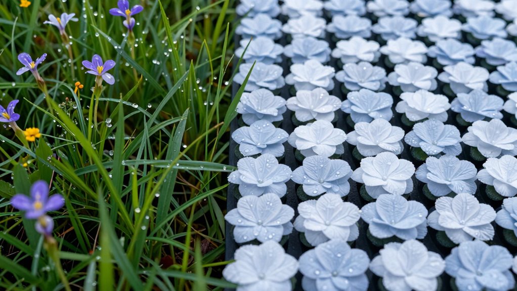 Wähle natürliche oder synthetische Produkte