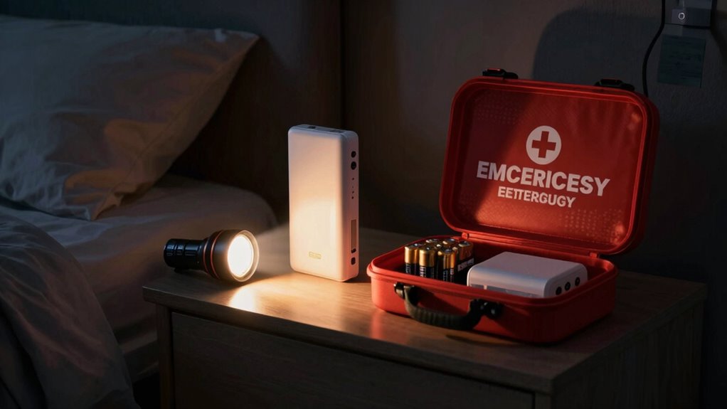 Wähle tragbare Notstromversorgung