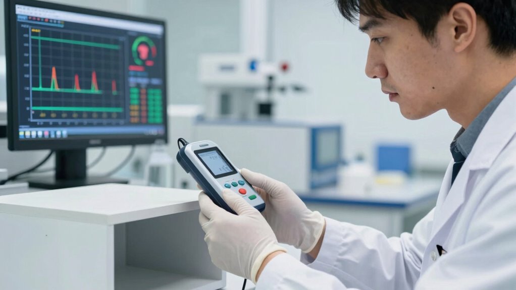 Wähle zuverlässige Emissionstests