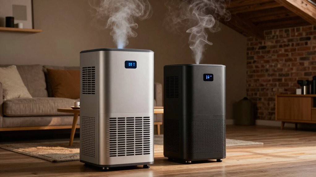 Wähle den richtigen Entfeuchtertyp