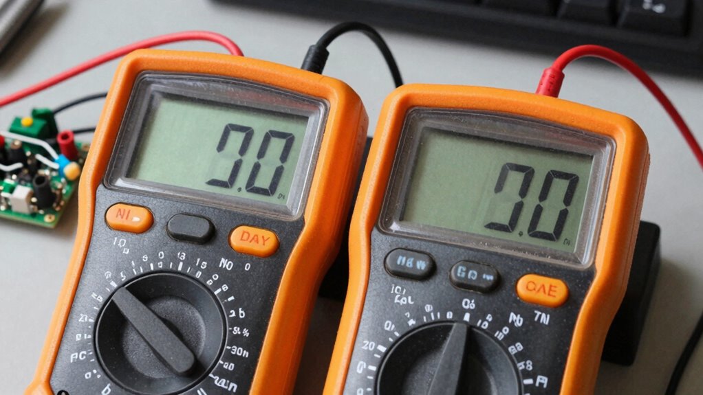 Wähle das richtige Messgerät