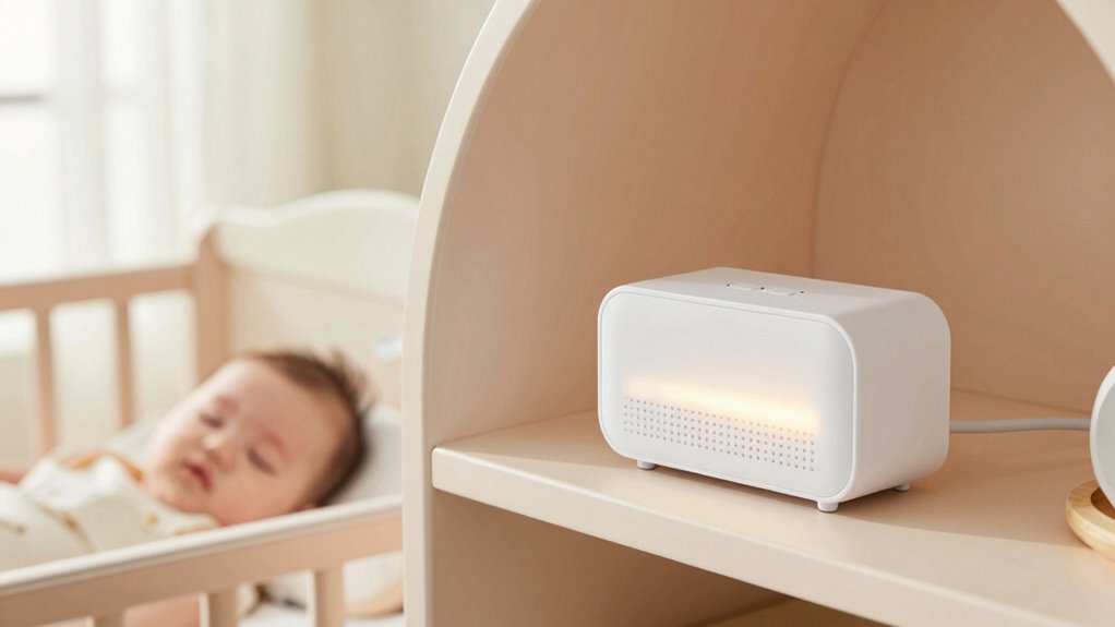 Wähle sicheren einstellbaren Weißrauschen