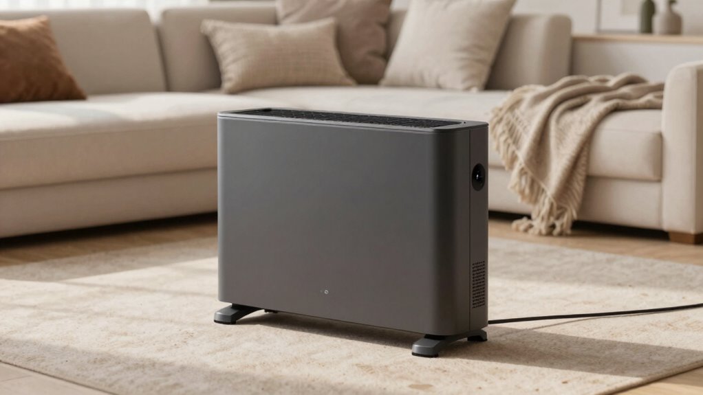 choose safe efficient quiet heater