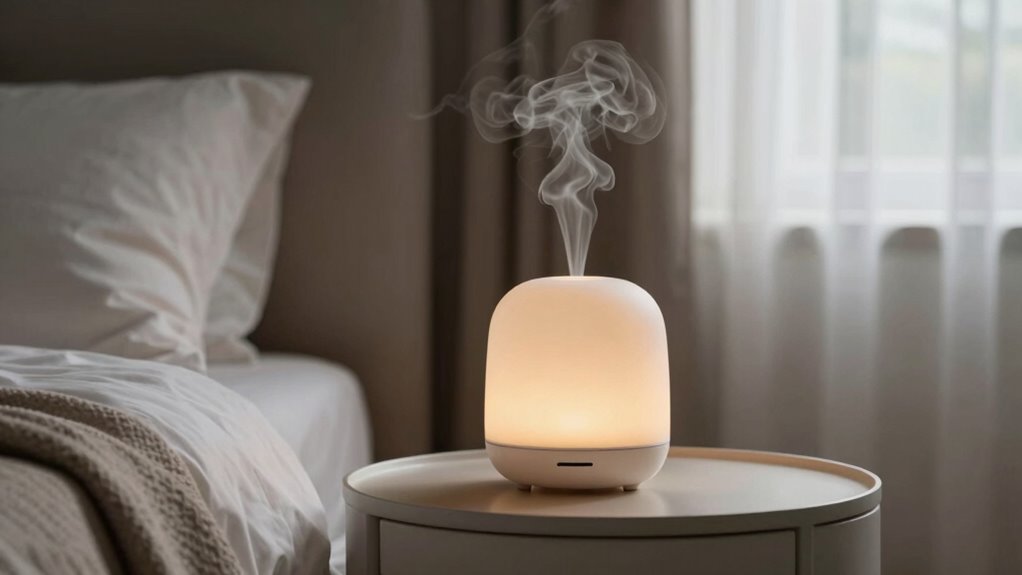 Wähle sichere beruhigende Düfte