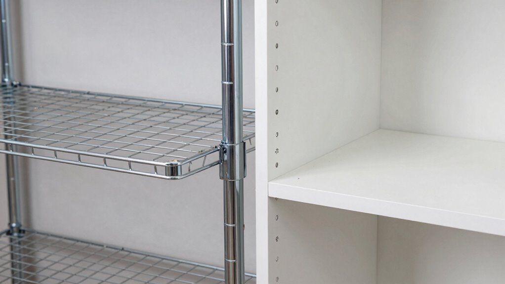 choose shelving based needs