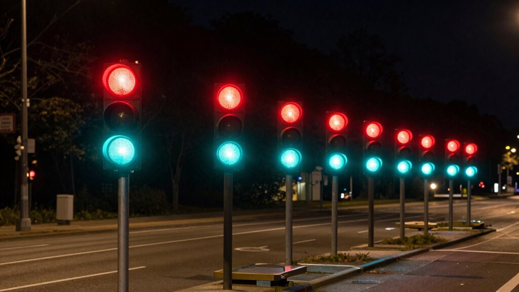wähle intelligente Ampeln