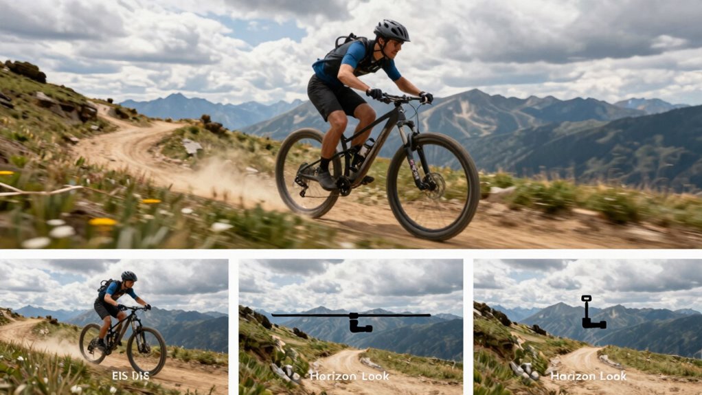 Wähle die Stabilisierung basierend auf dem Abenteuer